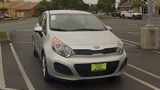 2013 Kia Rio InDepth Review [upl. by Jairia]