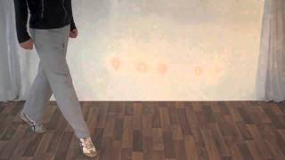 Irish Dancing Beginner Light Jig Lesson The Lead Around [upl. by Bryna7]