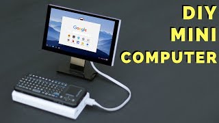 How To Make Mini Computer at Home  Mini PC Build [upl. by Cope]