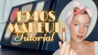 1940s Makeup Tutorial [upl. by Ellis]