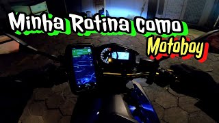 ENTREGAS NOTURNAS DE MT03  PARTE 1  MOTOBOY [upl. by Krum]