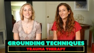 Grounding Techniques in Trauma Therapy [upl. by Attenor381]