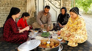 Meatball  traditional Iranian cooking  village life in IRAN [upl. by Anitap]