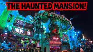 Haunted Mansion  Hyde Park Winter Wonderland 2019 [upl. by Aynotel]