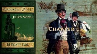 Around the World in Eighty Days Full Audiobook by Jules Verne [upl. by Yllatan]