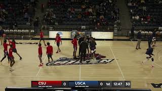 USC Aiken Mens Basketball vs Columbus State  12024 [upl. by Ydniahs82]