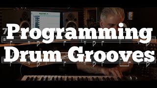 How To Program Drum Grooves [upl. by Yllim]