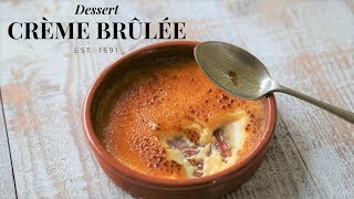 Crème Brûlée the essential guide by the French Cooking Academy [upl. by Sirrep809]