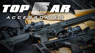 Top 5 Accessories for your AR [upl. by Okihcim]