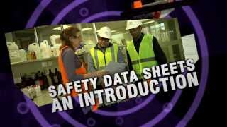 Safety Data Sheets  An Introduction safety training video  GHS compliant Safetycare [upl. by Evyn]