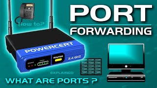 Port Forwarding Explained [upl. by Shawnee473]