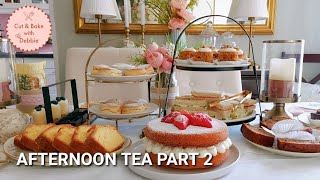 AFTERNOON TEA PART 2 TRADITIONAL BRITISH RECIPES [upl. by Noived537]