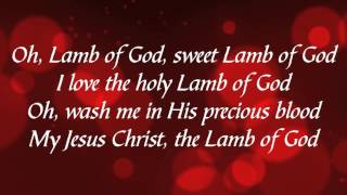 Lamb of God with lyrics [upl. by Artenek]