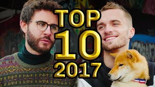 TOP 10 DES JEUX 2017 CLIP [upl. by Aisatnaf]