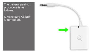 Alurateks Universal Bluetooth Audio Transmitter Pairing  FAQ [upl. by Takara]