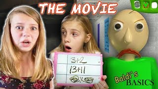 Baldi’s Basics In REAL LIFE The MOVIE THE TANNERITES [upl. by Pylle]