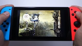 Machinarium  Retail Nintendo Switch  Game Trailer [upl. by Einahpet]