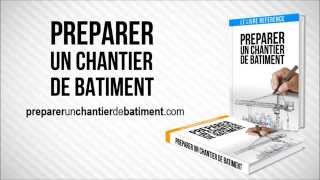 Préparer un Chantier de Bâtiment [upl. by Mingche]