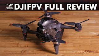 FIRST EVER DJI FPV Drone  New Cinematic FPV Drone for beginners  Full Review [upl. by Ilera]