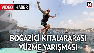 Boğaziçi Kıtalararası Yüzme Yarışması [upl. by Ayaj]