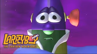 LarryBoy Theme Song  VeggieTales  Full Screen  Kids Cartoons [upl. by Cherida]