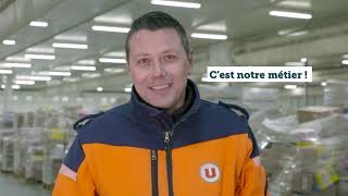 U Logistique  La force logistique des magasins U [upl. by Attenborough]