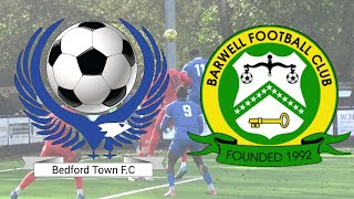 Bedford Town 1  3 Barwell FC 191024 [upl. by Wie]