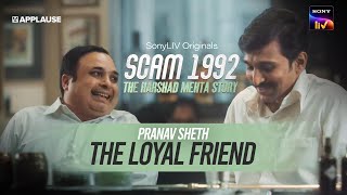 Best of Pranav Sheth amp Harshad Mehta  Jay Upadhyay  Scam1992  Sony Liv [upl. by Trojan]