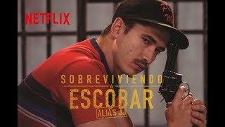 Sobreviviendo a Escobar Alias JJ  Trailer l Netflix [upl. by Anelyak]