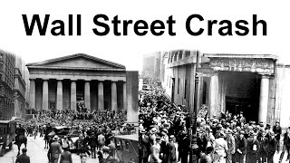 The Wall Street Crash of 1929 explained [upl. by Lory562]