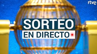 SORTEO EN DIRECTO  Lotería de Navidad 2019 [upl. by Aramen]