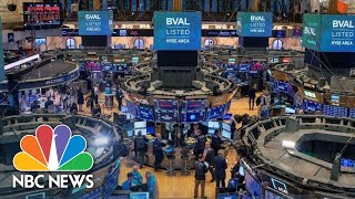 Stocks Plunge At Market Open Dow Down 1800 Points  NBC News Special Report [upl. by Lovash781]