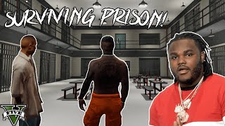 Episode 93 Surviving Los Santos Toughest Prison  GTA 5 RP  Grizzley World RP [upl. by Nager]