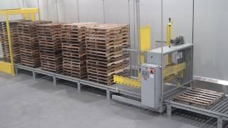 STI Model PD8472 Pallet Dispenser [upl. by Gladi552]