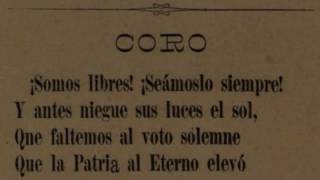 Himno Nacional Peruano 18211869 Versión Original de AlcedoRemaster [upl. by Lissa]