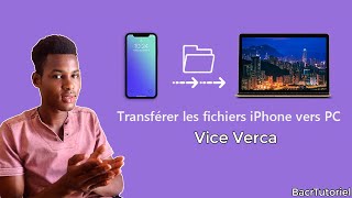 Comment transférer des fichiers de PC vers iPhone et Vice versa [upl. by Vudimir]