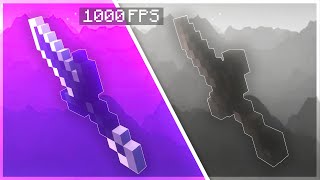 The BEST 16x Black Texture Packs High FPS [upl. by Ymmot]