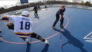 CHILL ROLLER HOCKEY DANGLES GOPRO HOCKEY [upl. by Sigsmond]