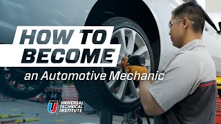 How to Become an Automotive Mechanic [upl. by Sheeb]