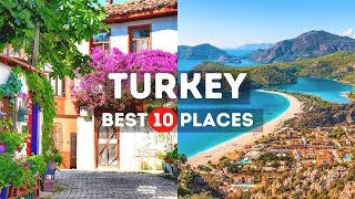 Amazing Places to Visit in Turkey  Travel Video [upl. by Lorena]