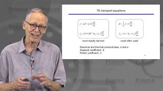 Introduction to Thermoelectricity L11 Theory  Introduction [upl. by Swetlana143]