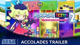 Puyo Puyo Tetris 2  Accolades Trailer [upl. by Dollie]