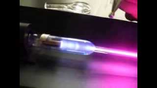 Reliving JJ Thompsons Cathode Ray Tube Experiment [upl. by Ahtar]