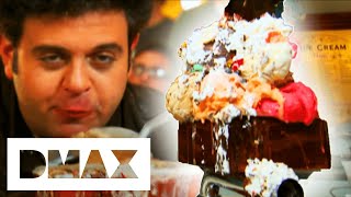 Adam v The Kitchen Sink Challenge  Man v Food [upl. by Caesar15]