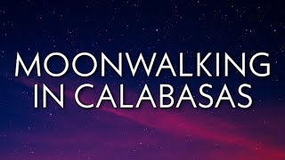 DDG  Moonwalking In Calabasas Lyrics [upl. by Otsugua]