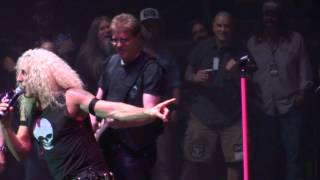 Twisted Sister  Huevos Con Aceite Full Hd Metal Fest Chile 2013 [upl. by Eetse]