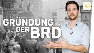 Gründung der Bundesrepublik und Wirtschaftswunder  Geschichte [upl. by Fara]