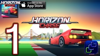 Horizon Chase  World Tour iOS Walkthrough  Gameplay Part 1  California Tutorial San Francisco [upl. by Anelec963]