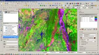 Vegetation Classification in QGIS 100 Working Method  Part 1 [upl. by Thompson278]