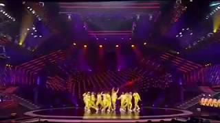 THE ROYAL FAMILY IN INDIA  DANCEPLUS  2018 [upl. by Hallimaj]